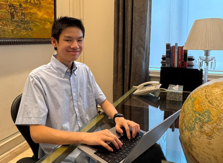 Bryan Wu - Grade 11 - Stella Gracia School Bandar Lampung.