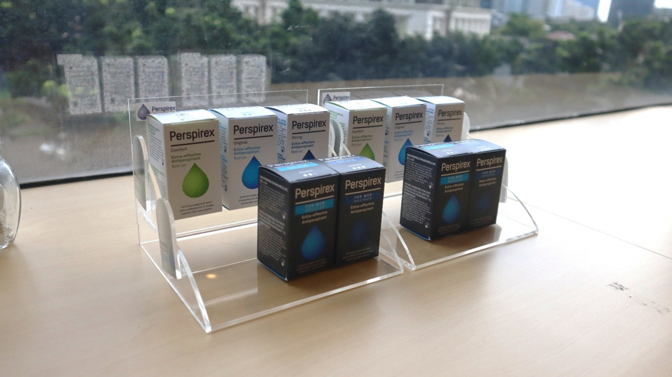 Perspirex clarifies it never left Indonesian market, announces change of distributor