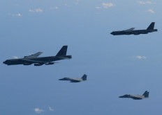 US bombers join Japanese jets in show of force after China-Russia drills, Tokyo says
