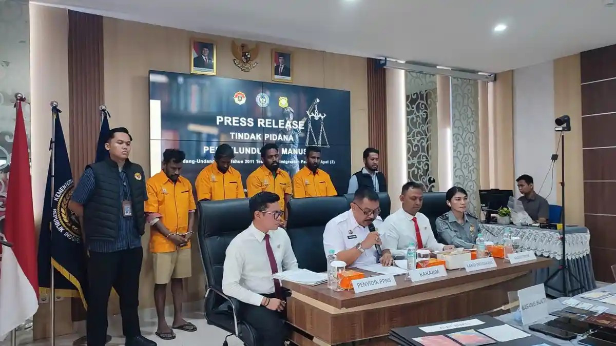 Medan Immigration nabs four Sri Lankans in alleged human trafficking syndicate