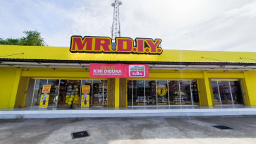 MR. D.I.Y Indonesia marks 1,200th store opening as the fastest expanding retailer