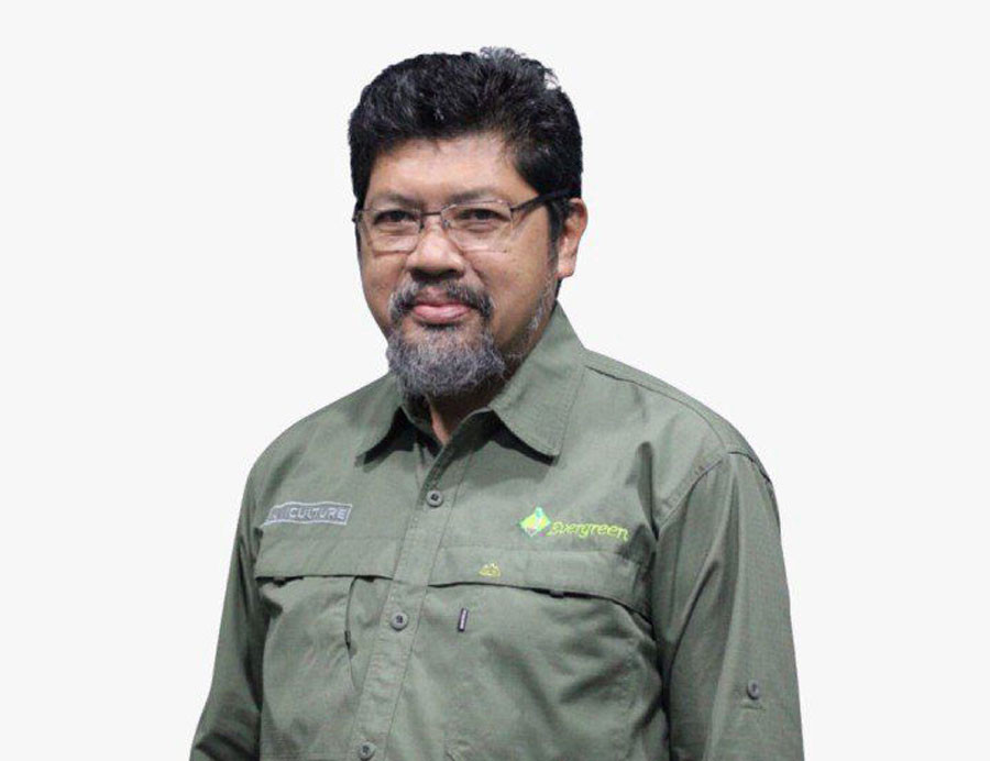 Dr. Irdika Mansur, Head of the Centre for Post-Mining Reclamation Studies, IPB University.