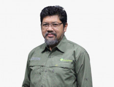 Dr. Irdika Mansur, Head of the Centre for Post-Mining Reclamation Studies, IPB University.