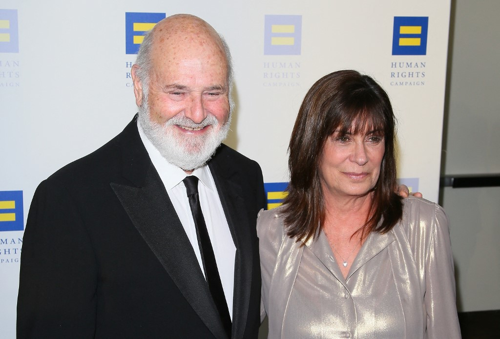 Director Rob Reiner and wife Michele Singer Reiner arrive for the Human Rights Campaign 2019 Los Angeles dinner at the JW Marriott LA Live on March 30, 2019 in Los Angeles, US. Police took Rob Reiner's son into custody after the Hollywood director of hits including &ldquo;When Harry Met Sally&ldquo; and his wife were found dead in their Los Angeles home, US media reported on December 15, 2025.