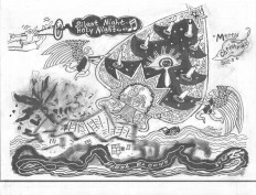 Christmas 2025 cartoon