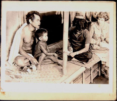 Notable contributor: Balinese secretary I Made Kaler (second right) assists American anthropologist Margaret Mead (right) interview Nang Karma (left) and his son I Gata in Bayung Gede village, Kintamani, Bali, in this photo taken circa 1937 by Mead's husband, Gregory Bateson.