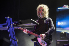 Perry Bamonte of The Cure performs at North Island Credit Union Amphitheatre on May 20, 2023 in Chula Vista, California, the United States. The Cure guitarist and keyboard player Bamonte has died aged 65, the legendary British dark rock band announced on Dec. 26, 2025.
