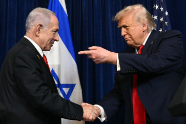 Unshakable alliance?: United States President Donald Trump (right) welcomes Israeli Prime Minister Benjamin Netanyahu on Monday, Dec. 29, 2025, ahead of a joint press conference at Mar-a-Lago, his private residence in Palm Beach, Florida, the US.