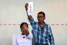 Military-backed party in Myanmar takes lead in first phase of polls