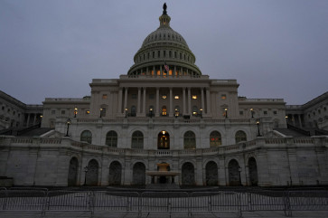 The US Capitol building is pictured late afternoon on Jan. 6, 2026, five years after the building was overrun by pro-Trump supporters, in Washington, DC.