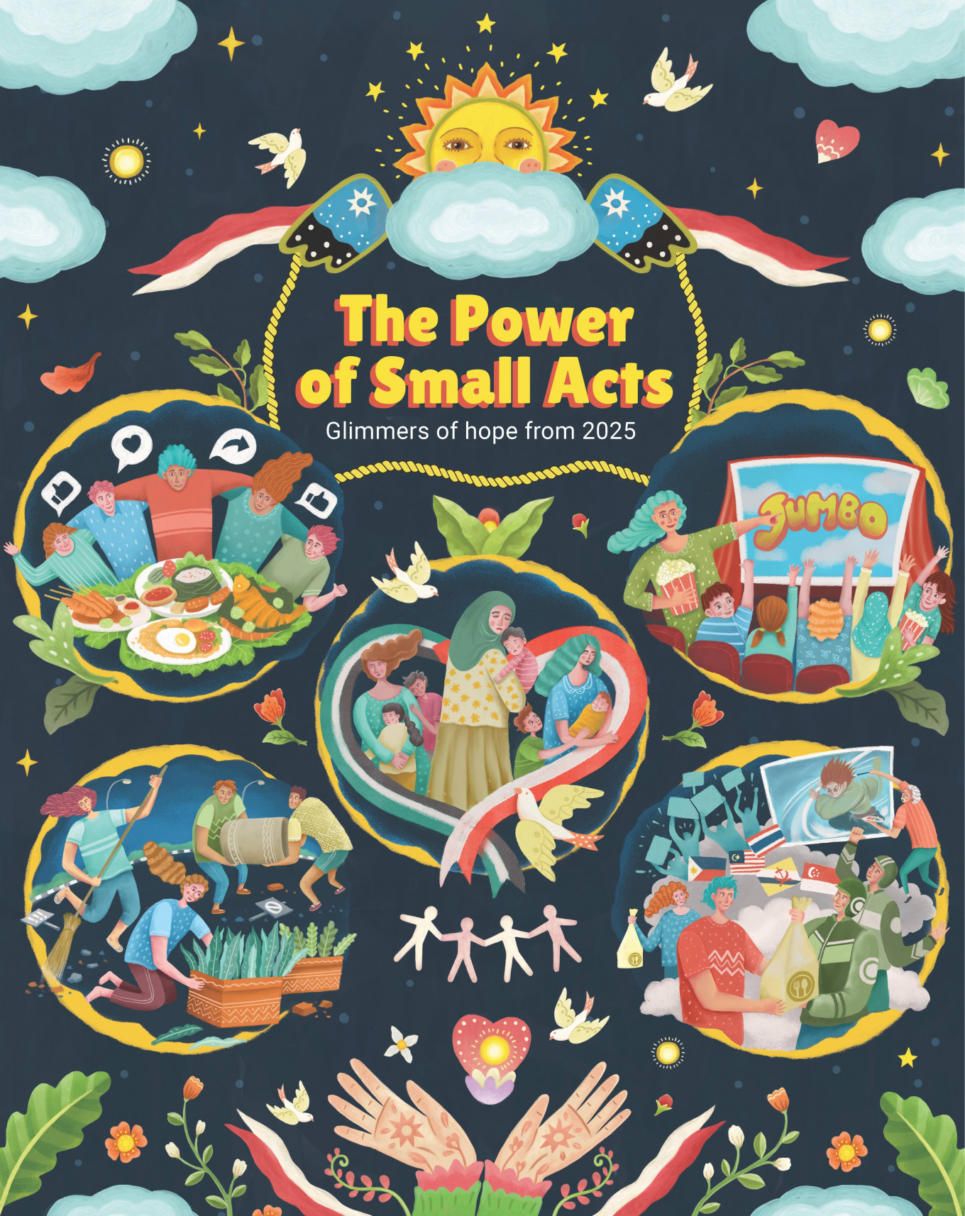 The power of small acts: Glimmers of hope from 2025