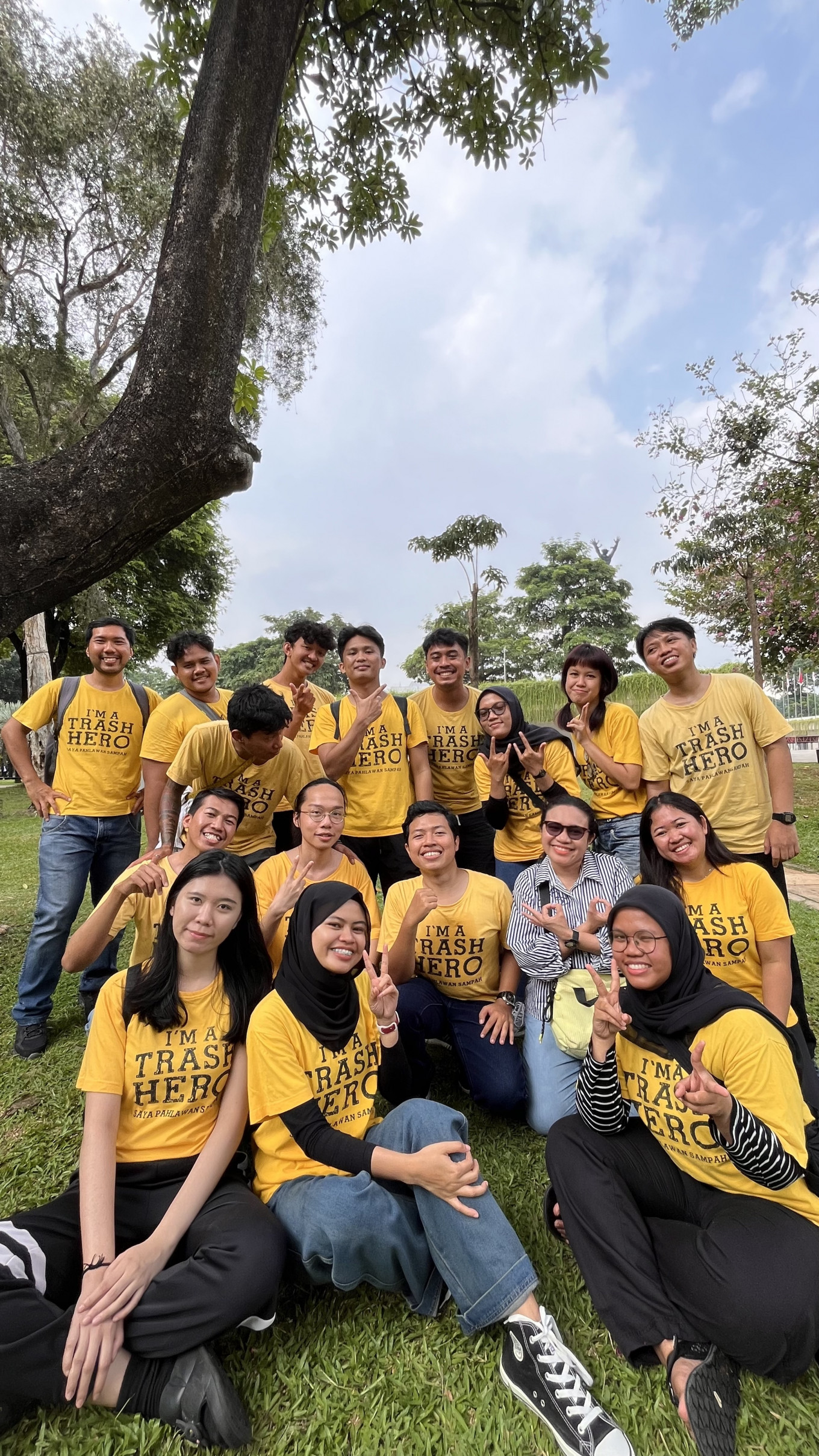 Beyond cleanup: A Sunday with Trash Hero Jakarta