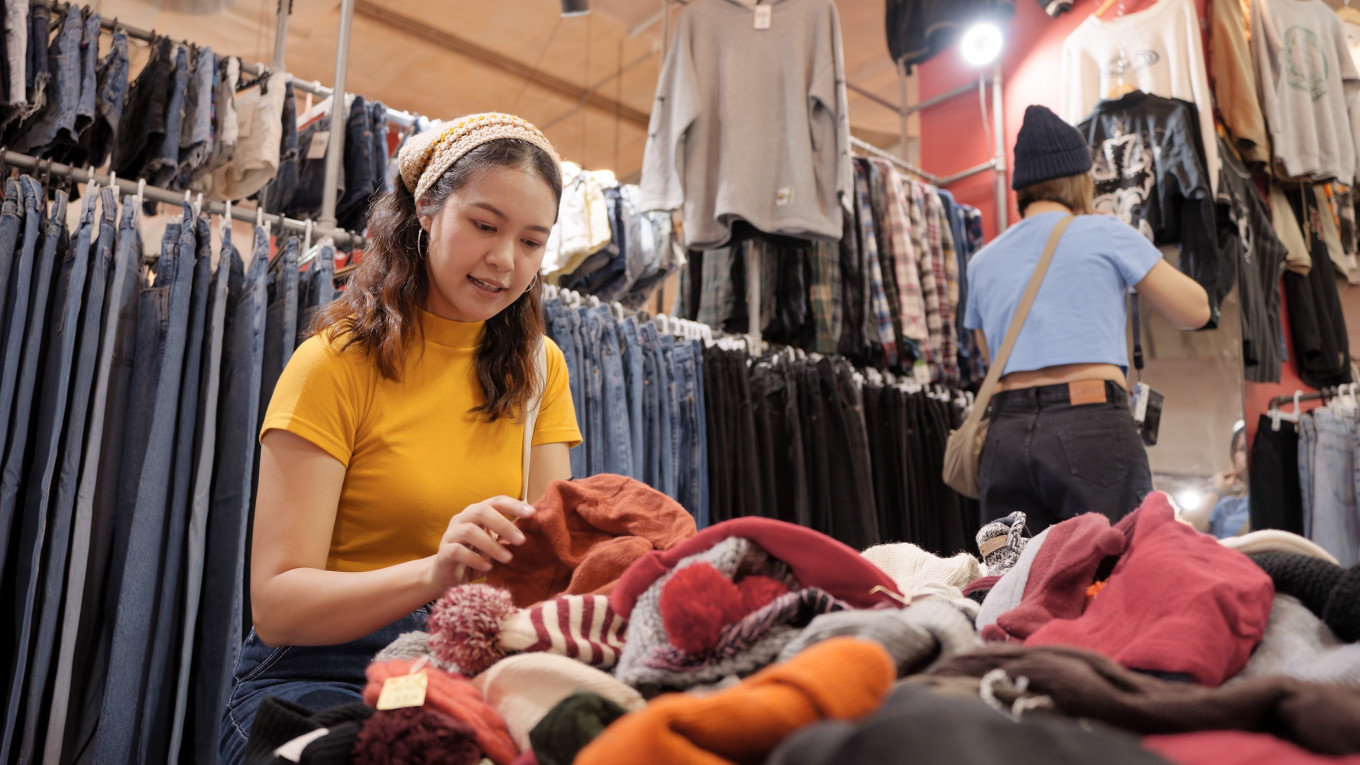 You can’t thrift your way out of overconsumption