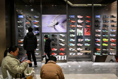 Customers browse in an Anta store in the Huangpu district of Shanghai, China, on Jan. 27, 2026.