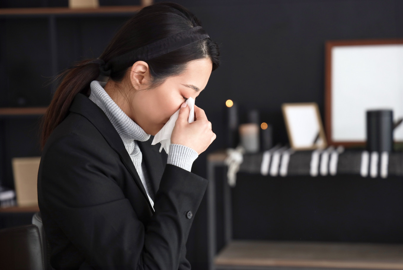 Crying in an office toilet stall and calling it adulthood