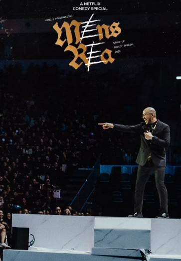 Punchlines and power: An official poster advertises Mens Rea, a stand-up special by Indonesian comedian Pandji Pragiwaksono, which uses satire to poke fun at those in power and has drawn a large audience on global streaming platform Netflix.