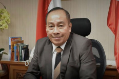 The late Indonesian Ambassador to the Philippines, retired Lt. Gen. Agus Widjojo, in a photograph released on Feb. 9 by the Indonesian Embassy in Manila.