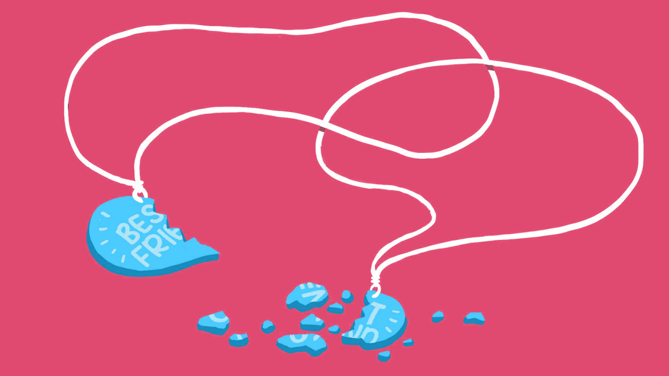 When a friend becomes a stranger: Healing after a platonic breakup