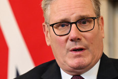 Struggling leadership: Britainʼs Prime Minister Keir Starmer speaks with emotion on Sept. 16, 2025, at 10 Downing Street in London.