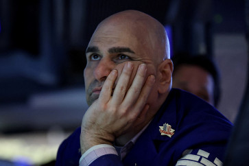 A specialist trader works on the floor at the New York Stock Exchange (NYSE) in New York City, US, on Feb. 11, 2026.