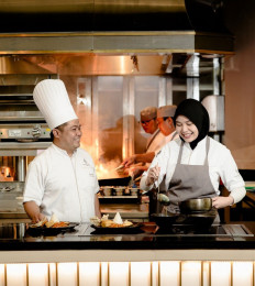 (Courtesy of Four Seasons Hotel Jakarta)