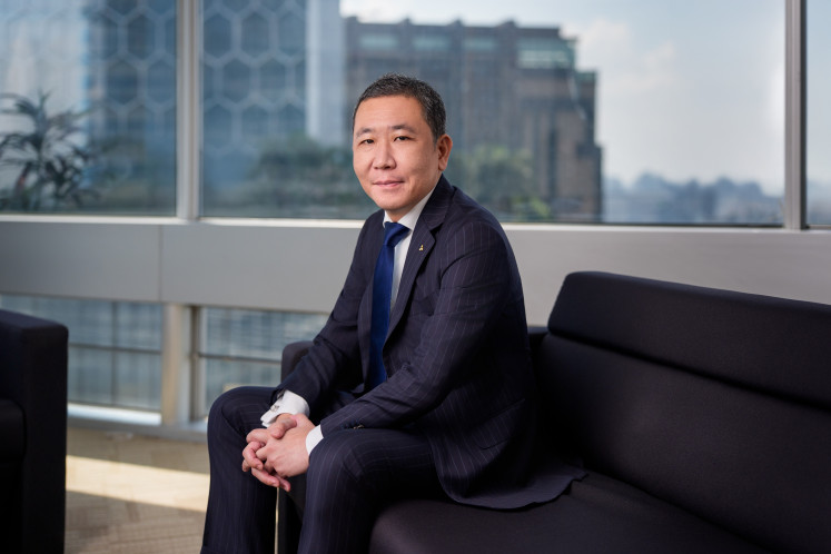 Akihiro Ondo, CEO of Mitsubishi Power Asia Pacific, in an undated photo.