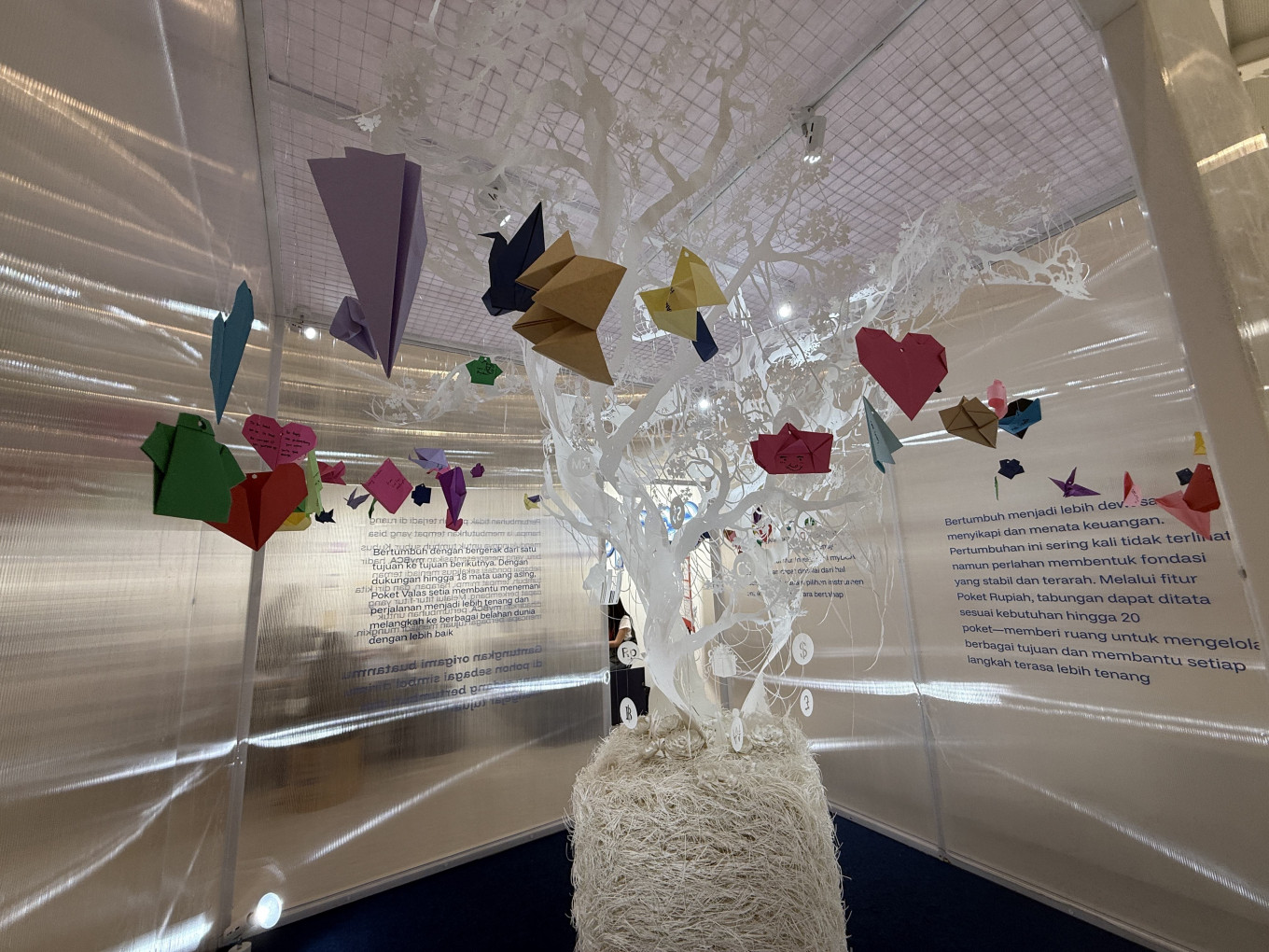 Paper chaser: How Rudy Atjeh makes art out of paperwork