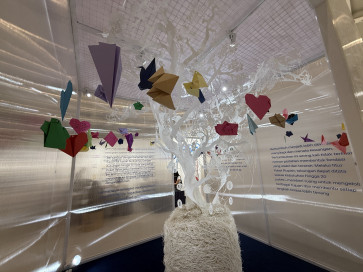 Paper chaser: How Rudy Atjeh makes art out of paperwork