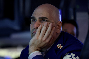 A specialist trader works on the floor at the New York Stock Exchange (NYSE) in New York City, US, on Feb. 11, 2026. 