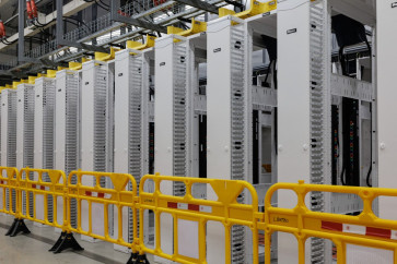 In this photo taken on February 4, 2026, a future Microsoft data center is seen under construction in Karawang, West Java. 