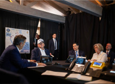 This official White House photo shows United States President Donald Trump (second left), US Secretary of State Marco Rubio (third right) and White House Chief of Staff Susie Wiles (second right) monitoring activity on Feb, 28, related to &ldquo;Operation Epic Fury&rdquo; against Iran from an unnamed location.