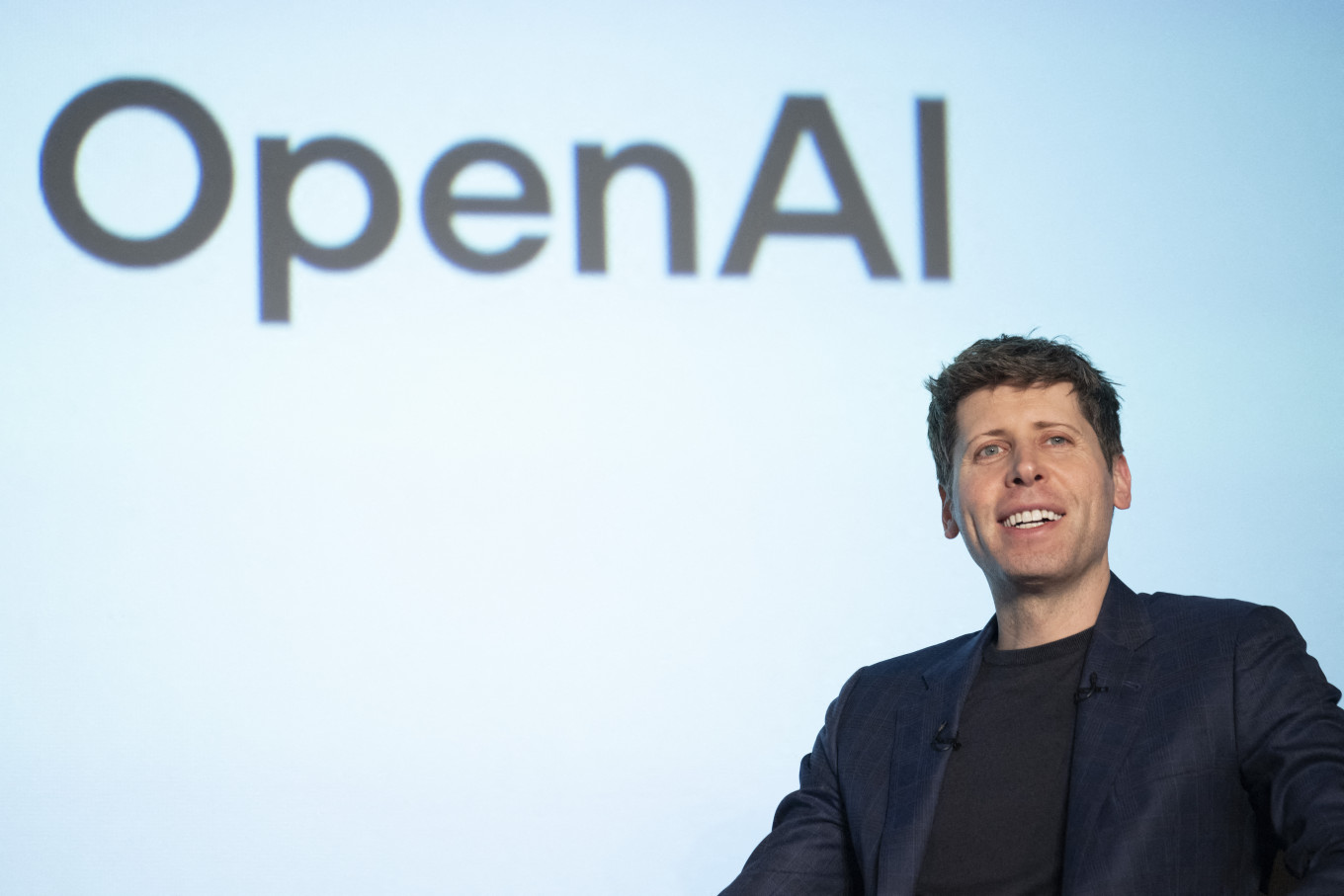 Big leap: OpenAI CEO Sam Altman attends a talk session on Feb. 3, 2025, with SoftBank group chairman and CEO Masayoshi Son in Tokyo. OpenAI announced on Friday, Feb. 27, 2026, a massive US$110 billion funding round valuing the ChatGPT maker at $730 billion, with SoftBank, Nvidia and Amazon each making multibillion dollar commitments as the artificial intelligence company races to meet surging global demand.