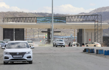 A view of the Bashmakh Border Crossing between Iraq and Iran amid heightened regional tensions following US and Israeli strikes on Iran, in Penjwen on the outskirts of Sulaymaniyah in the Kurdistan Region of Iraq, March 1, 2026.