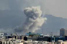 A plume of smoke ascends after a military strike on the capital Tehran on March 2, 2026. The Israeli military said it began a new &ldquo;broad strike&ldquo; on Tehran on March 2, as AFP journalists reported hearing loud explosions in central and eastern parts of the Iranian capital. The United States and Israel launched strikes against Iran on February 28, killing Iran's supreme leader and top military leaders, prompting authorities to retaliate with strikes on Israel and across the Gulf.