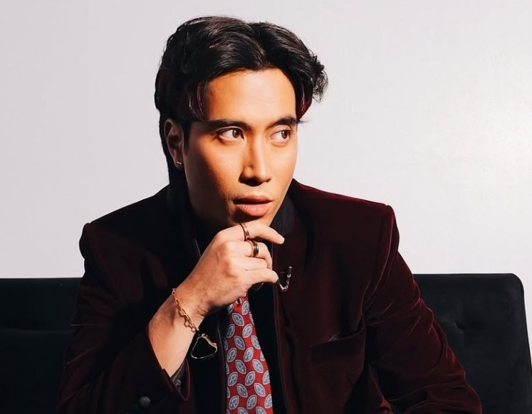 A voice remembered: Indonesian pop singer Vidi Aldiano poses in a photo posted on his social media account on Dec. 20, 2024. Vidi died on March 7, 2026, after battling kidney cancer since 2019.