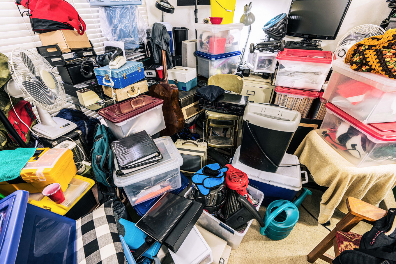 When clutter becomes a relationship problem