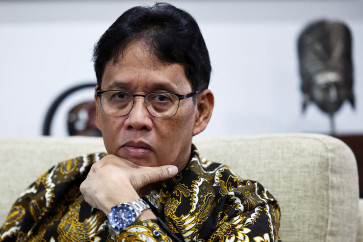 Pivotal time: Finance Minister Purbaya Yudhi Sadewa looks on during an interview on March 3, 2026, with Reuters in Jakarta.