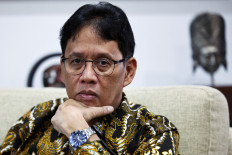 Pivotal time: Finance Minister Purbaya Yudhi Sadewa looks on during an interview on March 3, 2026, with Reuters in Jakarta.