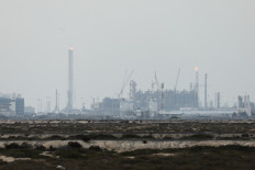 QatarEnergy's liquefied natural gas (LNG) production facilities, amid the US-Israeli conflict with Iran, in Ras Laffan Industrial City, Qatar, on March 2, 2026.