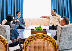 Prabowo, Megawati holds closed-door discussion on geopolitics