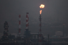 An oil refinery following an Iranian attack which, according to Israel's Energy Ministry, didn't cause &ldquo;significant damage&ldquo;, amid the US-Israeli conflict with Iran, in Haifa, Israel March 19, 2026. 