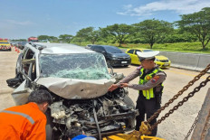 Three accidents in C. Java toll roads during &lsquo;mudik&rsquo;, three dead