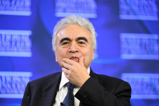 International Energy Agency executive director Fatih Birol looks on during his speech at the National Press Club in Canberra, Australia, on March 23, 2026.
