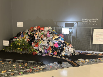 Why this unusual exhibit on waste really wasn’t about waste