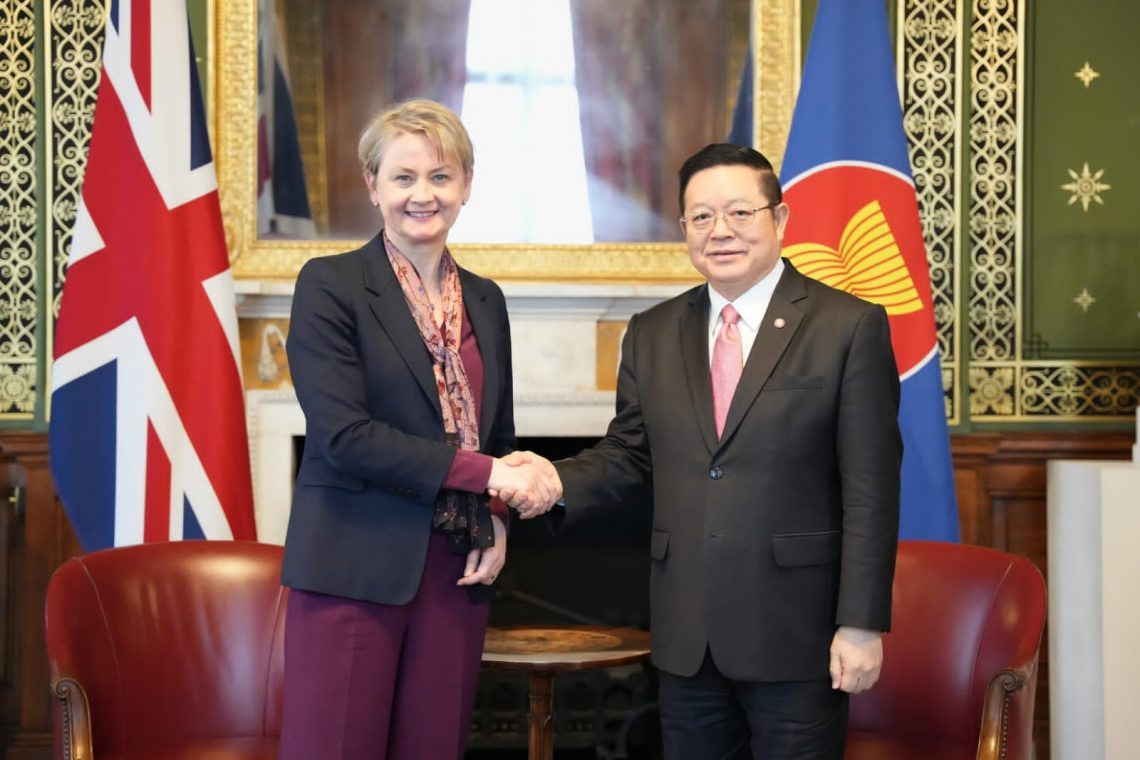 Why the United Kingdom and ASEAN must advance together