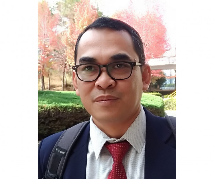 Adhitya Wardhono (Economic observer based in Jember, East Java)