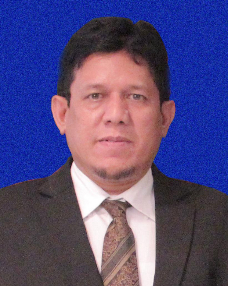 Rizal Kasli, Industry expert, chairman of the mining expertise board of Persatuan Insinyur Indonesia (PII), and chairman of PERHAPI (2018&ndash;2024)