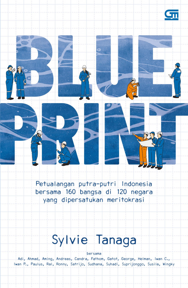 Across more than 120 countries, twenty Indonesian engineers built their careers inside Schlumberger (now SLB), navigating cultures, pressure and a system that rewards merit above all, an experience captured in the book 'Blueprint' by Sylvie Tanaga.
