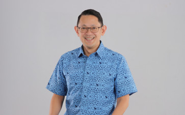 Bluebird CEO Adrianto Djokosoentono.