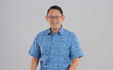 Bluebird CEO Adrianto Djokosoentono.